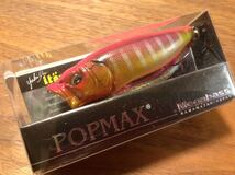 X★限定★新品 Megabass メガバス POP-MAX ポップMAX ポップマックス“SP-C/LIMITED”「PINK BOMB GILL」ポッパー_画像1