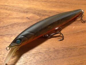 ★超美品★TSUNEKICHI 常吉 ツネキチ HAMA MINNOW 109F 浜ミノー109F ハマミノー109F“フローティング”「湖北オリーブ」ジャークベイト