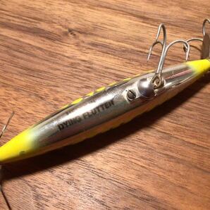 ★良品★Heddon へドン DYING FLUTTER ダイイングフラッター「Y」スイッシャーの画像4