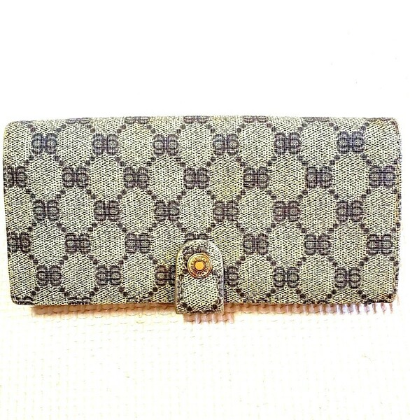 Antonio collection 長財布アントニオコレクションの長財布です。中古品デザインがとても素敵な雰囲気　味のあるおしゃれな長財布