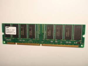 SDRAM 256MB PC133 CL3 SAMSUNGチップ