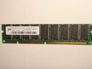 SDRAM 512MB PC133 CL3 ECC Micronチップ