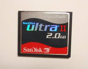 SanDisk 2GB コンパクトフラッシュ メモリ