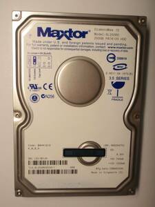 Maxtor ATA接続 内臓HDD 250GB
