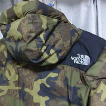 ノースフェイス ノベルティー バルトロ ライトジャケット Novelty Baltro Light Jacket TNFカモ ND92241 TF　Mサイズ_画像4