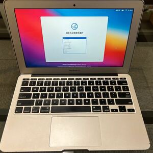 2014製　MacBook Air11インチ256G メモリ8G 