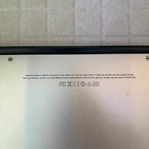 2014製　MacBook Air11インチ256G メモリ8G _画像8