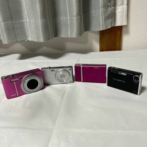 管A231109 c ★FUJIFILM Finepix Z1/FUJIFILM Finepix Z5fd /Panasonic LUMIX DMC-FX33 /RICOH CX4動作未チェックジャンク扱い 4点