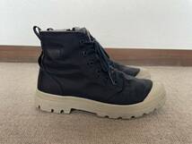 PALLADIUM パラディウム 防水 PAMPA HI SEEKER LITE+ WP+ サイドジップ付 ANTHRACITE (009) 25.5 cm_画像4