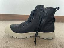 PALLADIUM パラディウム 防水 PAMPA HI SEEKER LITE+ WP+ サイドジップ付 ANTHRACITE (009) 25.5 cm_画像6