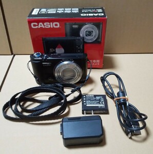 【ハイスピードカメラ】 Wi-Fi Bluetooth デジカメ CASIO EXILIM EX-SC200
