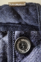 Traditional Weatherwear トラディショナルウェザーウェア　ウールキルティングジャケット　藍色　紺色　3_画像8