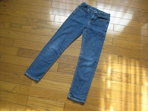 ☆ Uniqlo uniqlo ☆ Kids Ultra Rast Retch Jeans 140 см джинсовых джинсов