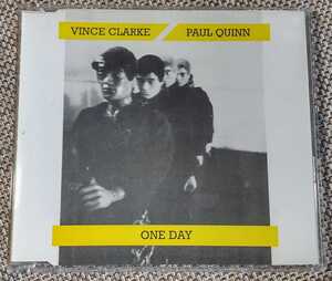 ♪VINCE CLARKE/PAUL QUINN【ONE DAY】CD♪CDTAG1/ポール・クイン