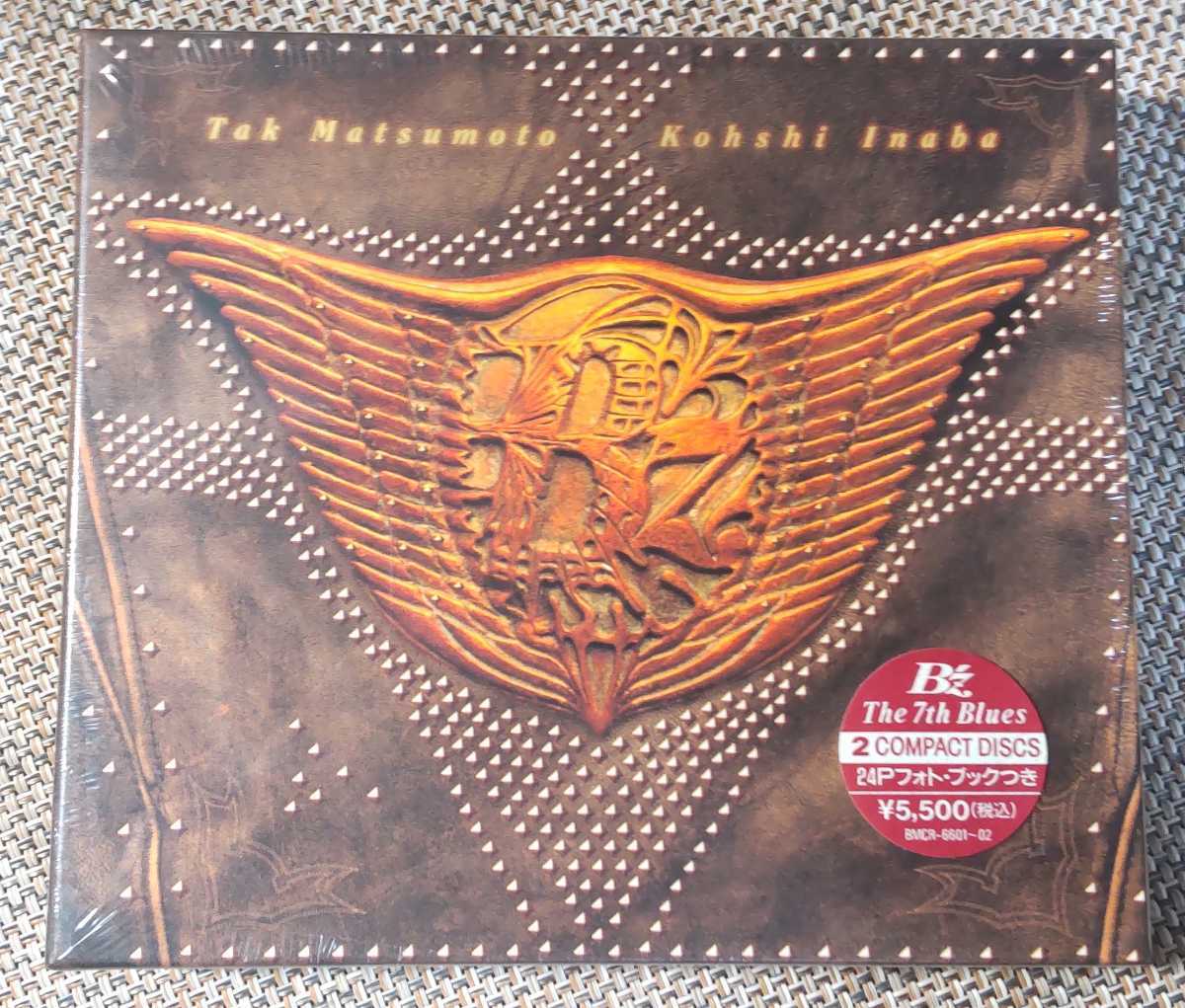 2024年最新】Yahoo!オークション -b'z the 7th bluesの中古品・新品