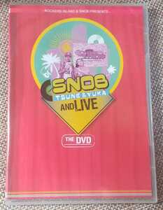 ♪SNOB TSUNE＆YUKA【SNOB AND LIVE】THE DVD♪スノッブ/レゲエ/ROCKERS ISLAND