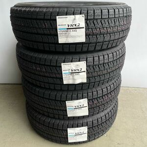 在庫有 2023年製 ブリヂストン ブリザック VRX2 175/65R15 4本 SET BS BLIZZAK 175/65-15 国内正規品 限定特価 個人宅OK 送料無料