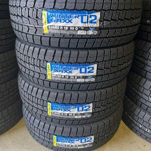 即納 今期入荷 2023年製～ ダンロップ ウィンターマックス WM02 215/65R16 4本 SET 国内正規品 数量限定特価 送料無料 早い者勝ち