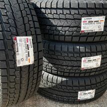 赤字処分特価 即納 2023年製 ヨコハマ アイスガード SUV G075 235/65R18 レクサス RX 等 235/65-18 4本 SET 国内正規品 数量限定特価_画像1