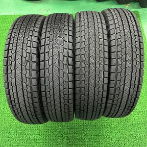 溝ありスタッドレス175/80R16ヨコハマG075 スズキ　ジムニー　現行ジムニー　JB23 JA11 4本セット　2021年製造