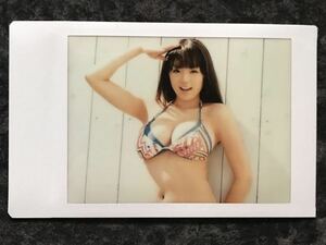 篠崎愛 チェキ 写真 A