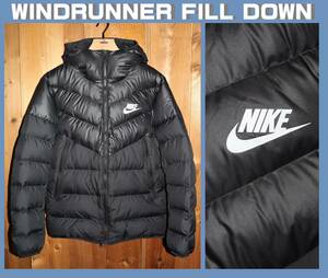 特価即決【未使用】 NIKE ★ NSW WINDRUNNER FILL DOWN HOODIE JACKET (Lサイズ) ★ ナイキ ウィンドランナー ダウンジャケット DV0754