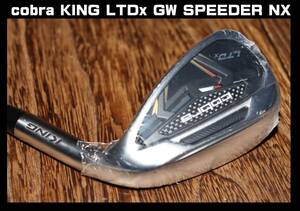 送料無料 即決【未使用】 cobra ★ KING LTDx SPEEDER NX for Cobra #GW ウェッジ 単体 ★ コブラ フレックスR クラブ