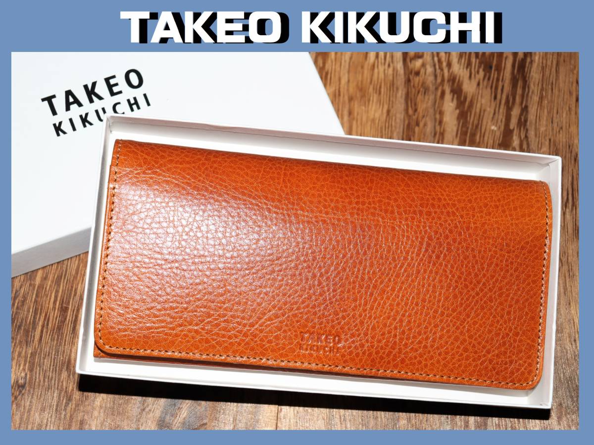 2023年最新】Yahoo!オークション -takeo kikuchi 長財布(男性用)の中古