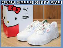 特価即決 【未使用】 PUMA ★ HELLO KITTY CALI WNS (23cm) ★ プーマ ハローキティ カリ コラボ 372328 税込定価1万3200円 箱付き_画像1