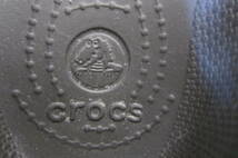 crocs クロックス レディースシューズ フラットシューズ 茶 サイズW7(23㎝位) O2311B_画像4