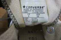 CONVERSE コンバース ALL STAR オールスター 1C988 HI ハイカットスニーカー グレー 23㎝ O2311B_画像6