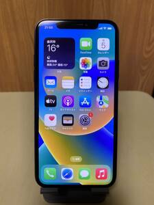 【難あり】iPhone X 256gb スペースグレー SIMフリー 