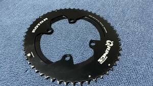 ROTOR Q-RINGS 53t 11-12s 楕円チェーンリング アウター SHIMANO 4ARM