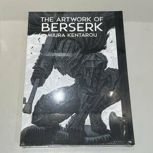 新品未開封 大ベルセルク展 公式イラストレーションブック 図録 THE ARTWORK OF BERSERK 三浦建太郎 ガッツ グリフィス シュリンク付き