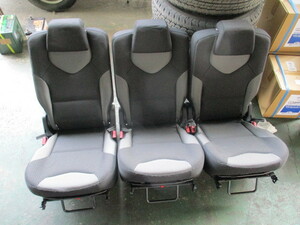 Σ5K H23 Peugeot 308 T7W5F02 T7 series SW premium original 2 row second seat after part seat 