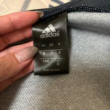 C-128 adidas アディダス CLIMALITE クライマライト セットアップ 上下セット ジャージ ジップアップ フルジップ メンズ M _画像6