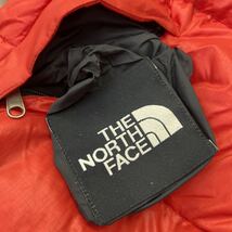 C-96 THE NORTH FACE ノースフェイス ヌプシ ダウンジャケット アウター 上着 メンズ レッド ブラック 95 【S】_画像8