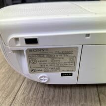 ■ C-946 SONY ソニー CFD-A100TV CDラジカセ / ZS-E20CP パーソナルオーディオシステム CD ラジオ まとめ 3点セット 通電確認済み_画像9