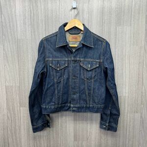 C-155 Levis リーバイス 78500 デニムジャケット ジージャン ジャケット コットン ブルー メンズ M