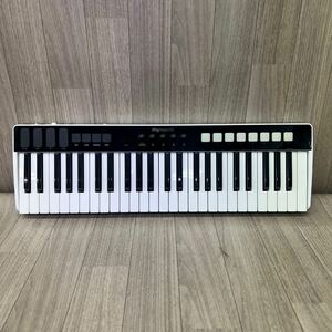 C-1008 iRig Keys I/O 49 IK multimedia アイケーマルチメディア MIDI キーボード コード欠品 ジャンク