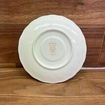 ■ C-964 Noritake ノリタケ ラヴィサント 4468 Bone China ボーンチャイナ カップ&ソーサー ティーカップ 5客セット 花柄 現状品_画像7