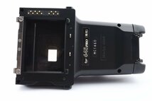 ◇◆ 完動美品 マミヤ Mamiya FE401 AE ファインダー 645 Super Pro TL 中判 カメラ 動作確認済 7183 ◆◇_画像10