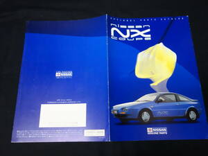 日産 NXクーペ / B13型 純正 アクセサリー / オプションパーツ カタログ / 1992年 【当時もの】