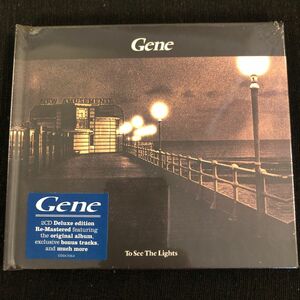 【新品CD】Gene / To See The Lights - Deluxe Edition - 2014年2枚組　【未開封】