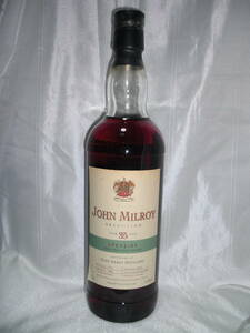 John Milroy 1972－2007 ７０cl　51.8％ vol cask1985 Sherry Butt