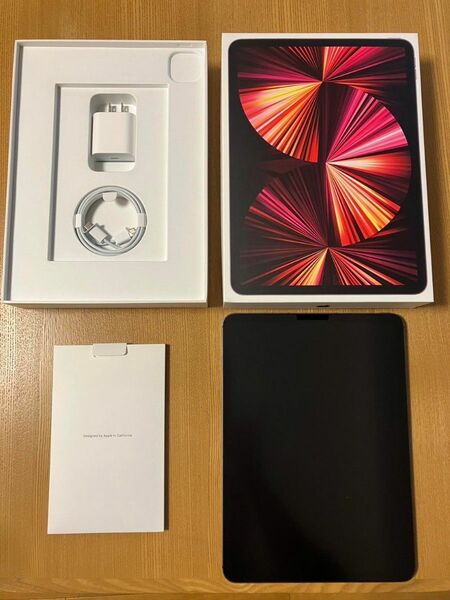 オンラインストア購入 残債無 M1 iPad Pro 11インチ 256GB wifi+Cellular グレー Simフリー 