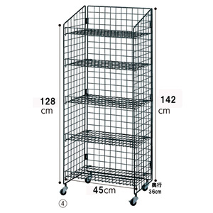  used store articles light weight net Wagon business use with casters . Wagon furniture white ( image 7 sheets eyes )