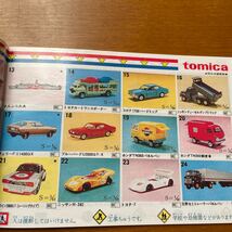 トミカ　1975 カタログ　絶版車情報　ハイグレードミニカー　ダンディ　ダイキャストプレーン　スカイトミカ_画像4