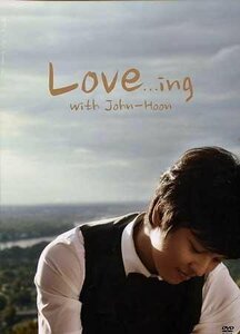 ◆新品DVD+フォトブック★『LOVE．．．ing with JOHN-HOON』キム ジョンフン プライベート ルクセンブルク PCBE-53645 韓流★1円