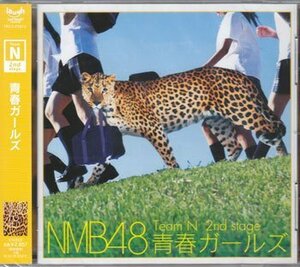 ◆未開封CD★『Team N 2nd Stage「青春ガールズ」 / NMB48』ビーチサンダル 君が星になるまで 雨の動物園 僕の打ち上げ花火★